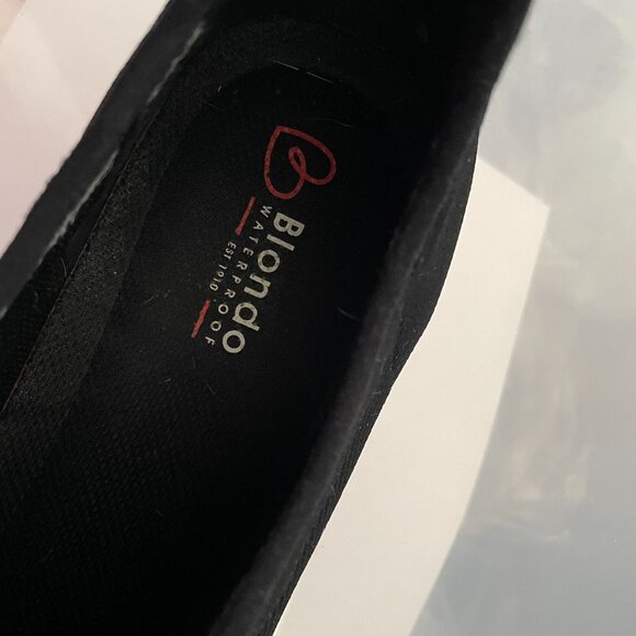 Blondo Waterproof Knit Slip-on Sneaker - Picture 8 of 9